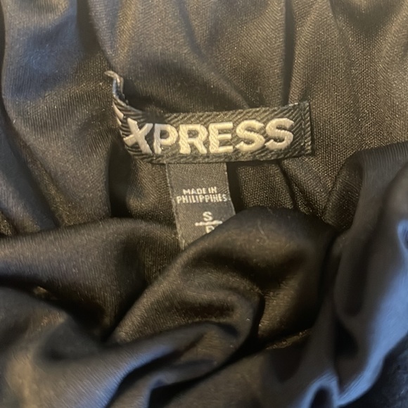 Express Strapless little black dress - Picture 3 of 5